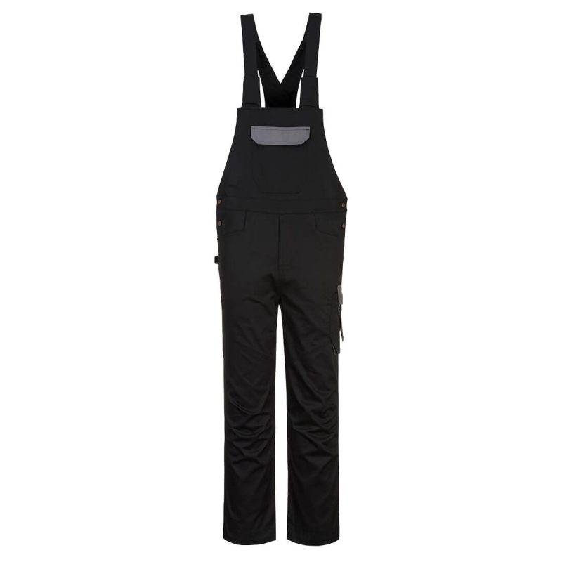 SALOPETĂ DE LUCRU PORTWEST PW243-PW2 negru-gri