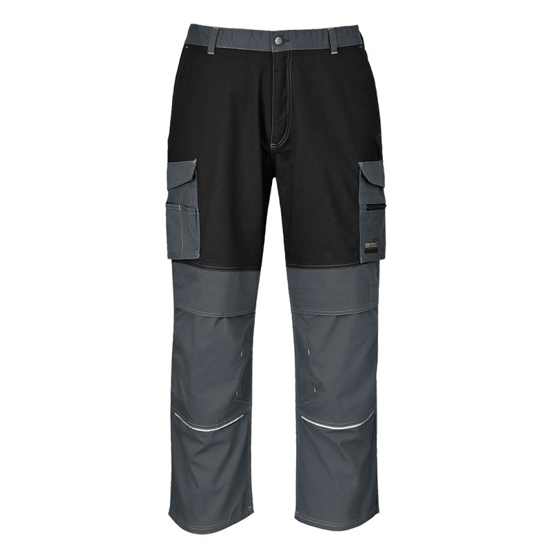 Pantaloni de lucru Granite Gri Zoom/Negru
