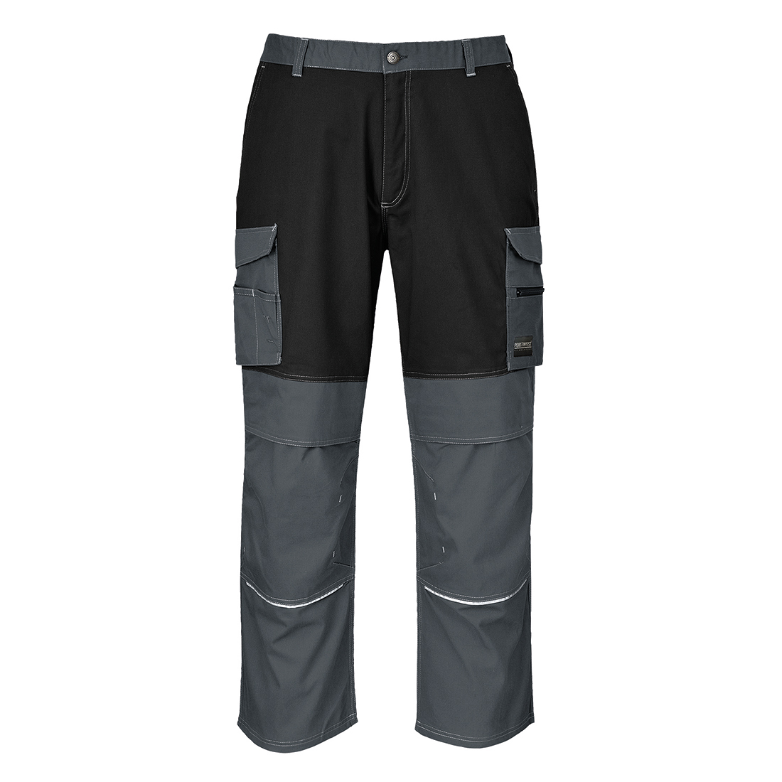 Pantaloni de lucru Granite Gri Zoom/Negru