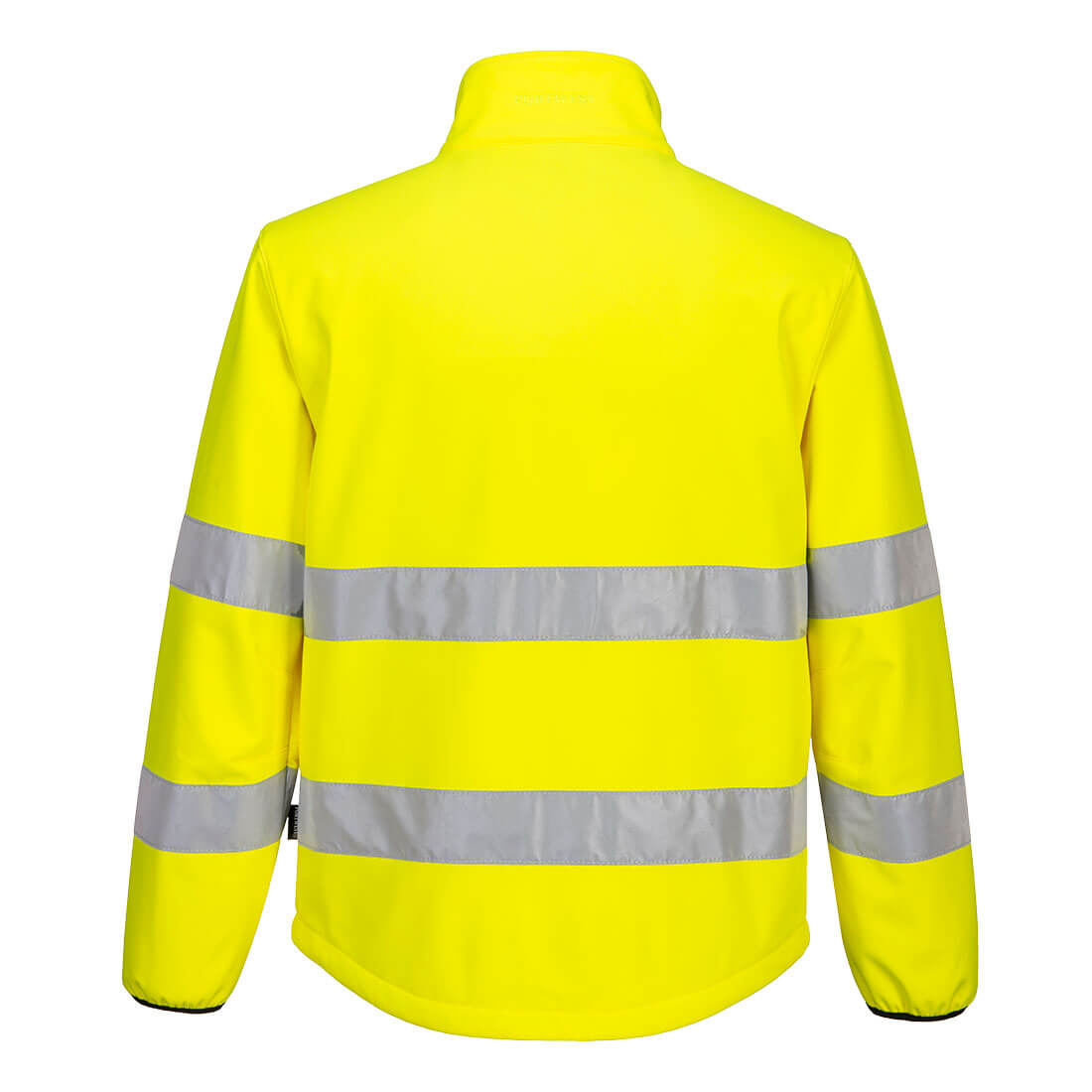 Jachetă reflectorizantă softshell (2L) Galben/Negru - imagine 2