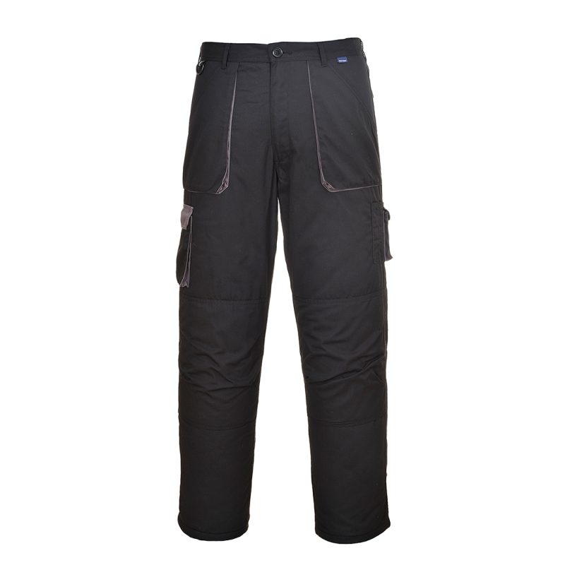 Pantaloni Captusiti Portwest Texo Contrast Negru