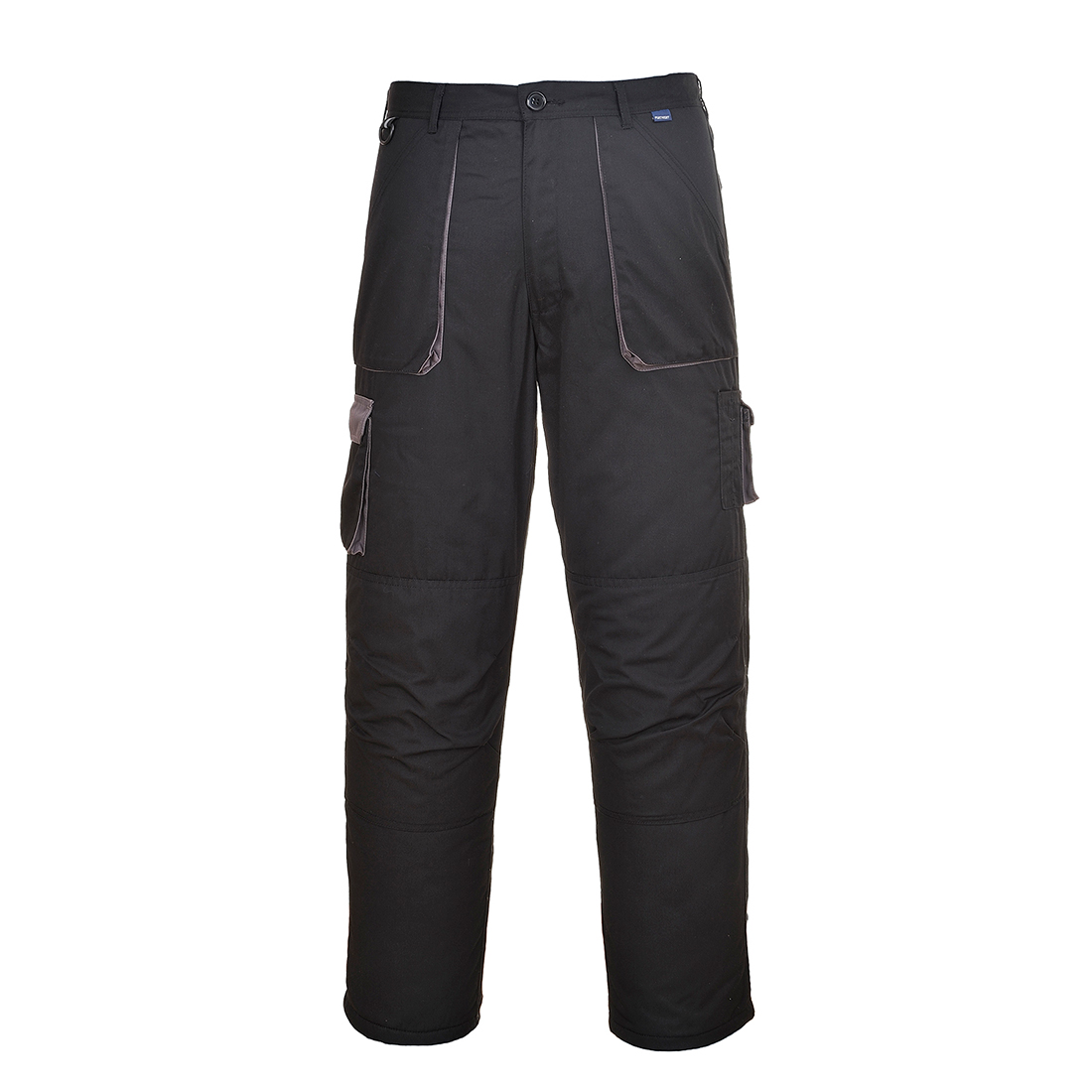 Pantaloni Captusiti Portwest Texo Contrast Negru