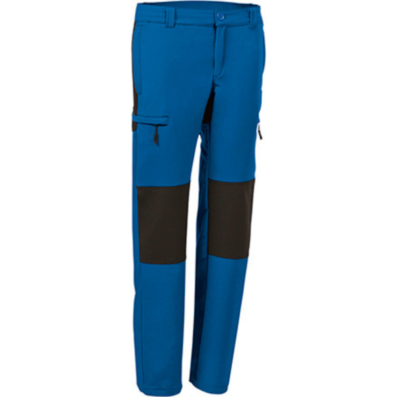 Pantalon trekking DATOR-albastru royal