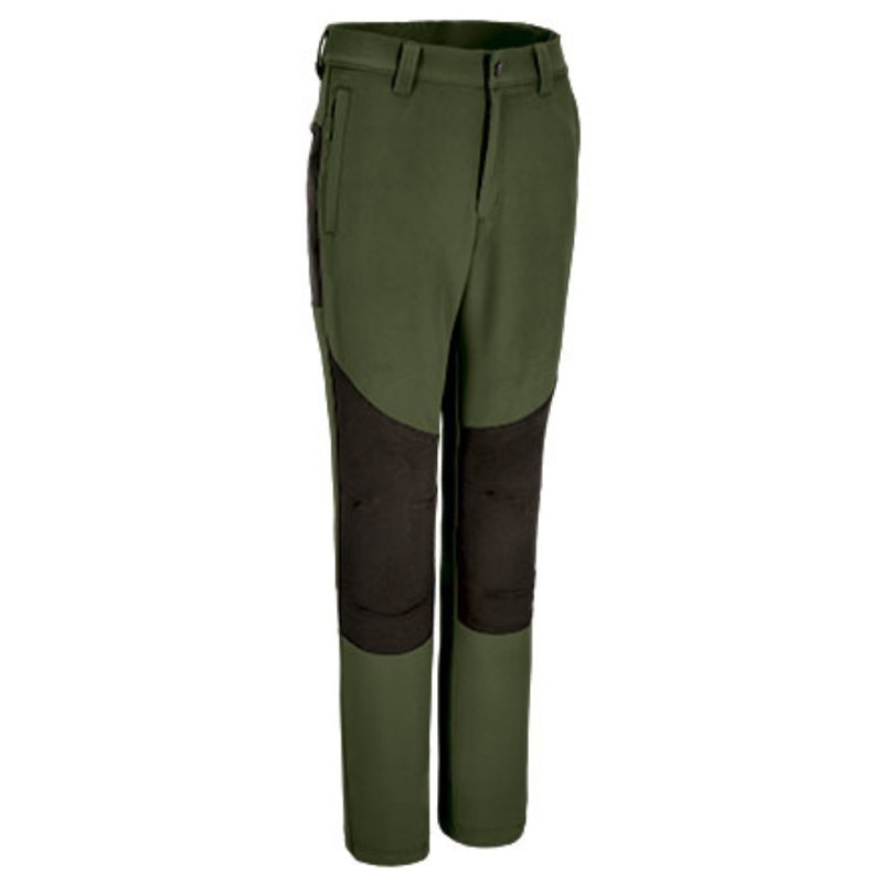 Pantalon trekking MERIDIUM verde militar